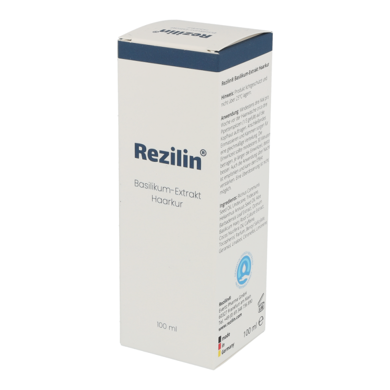 Rezilin Basilikum-Extrakt Haarkur 100 ml