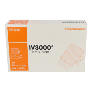 Kanülenfixierung IV 3000 Folie 50 Stk. 10 x 12 cm