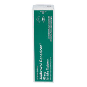 Ambroxol Genericon lösliche Tabletten 60 mg 20 Stk.