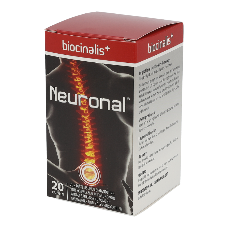 Neuronal Kapseln 20 Stk.