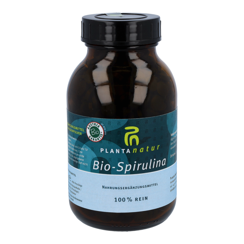Spirulina Bio Presslinge Planta 400 880 Stk.