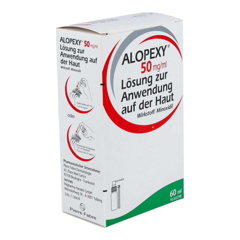 Alopexy Lösung 60 ml 5%