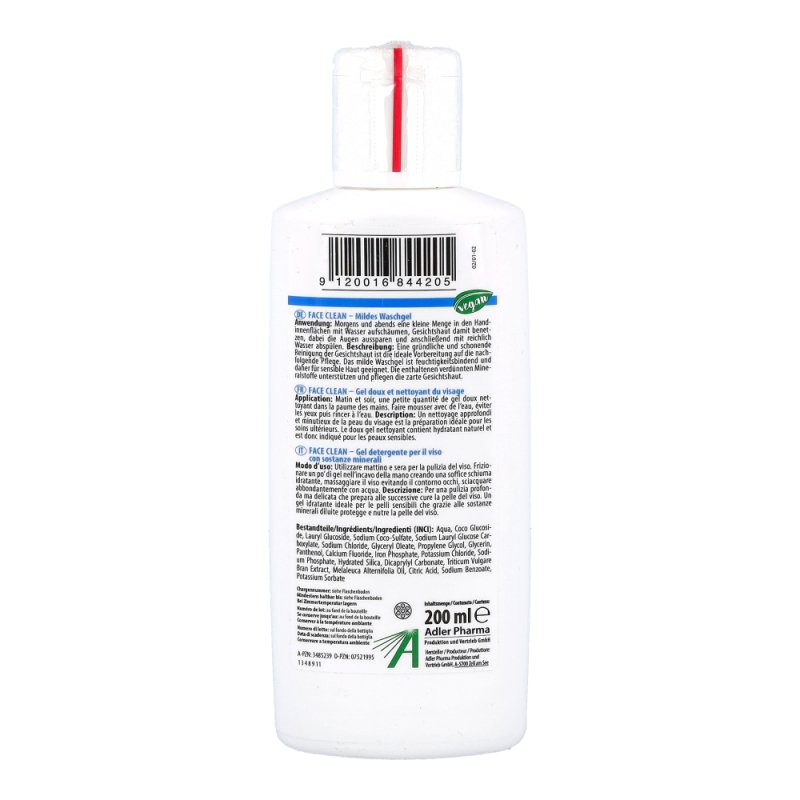 Adler Pharma Schüßler Face Clean 200 ml
