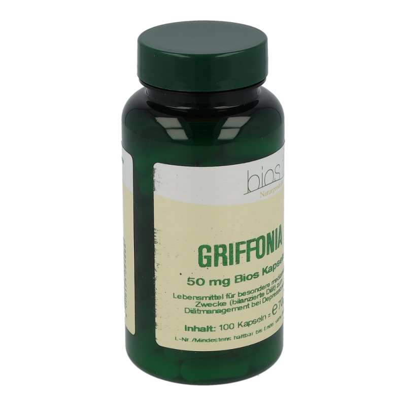 Bios Griffonia Kapseln 50 mg 100 Stk.