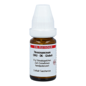 Thiosinaminum DHU D 6 Globuli 8 g D 6 Globuli