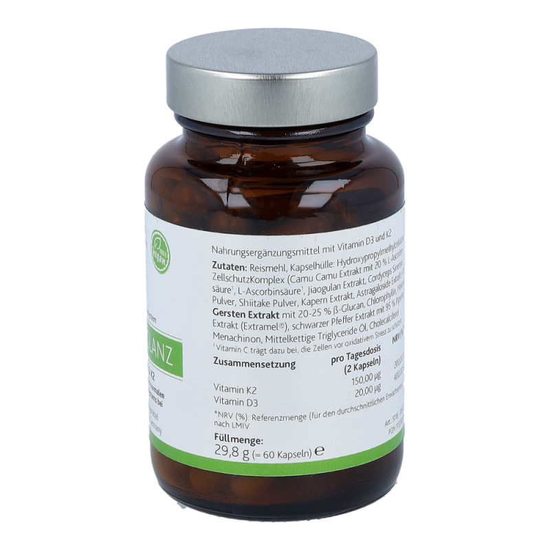 Vitamin D & K2 Kapseln 60 Stk.