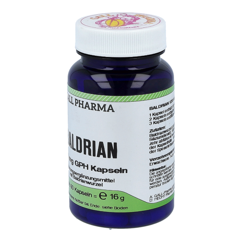 Baldrian 120mg Kapseln