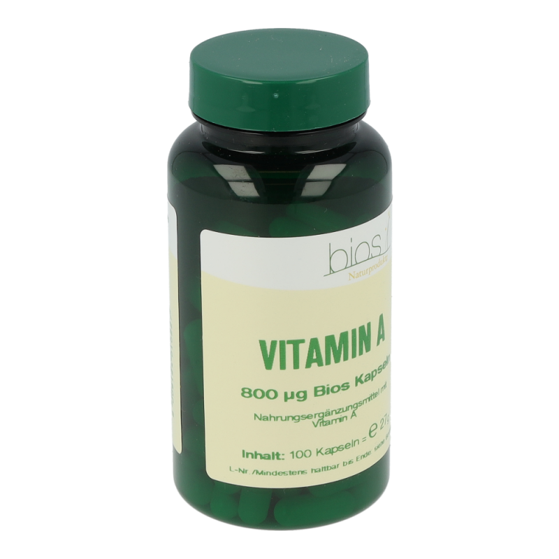 Bios Vitamin A 800 mcg Kapseln