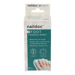 naildoc® +FOOT Fußpilz- Spray