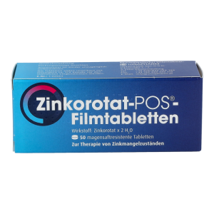 Zinkorotat-POS Filmtabletten 50 Stk.