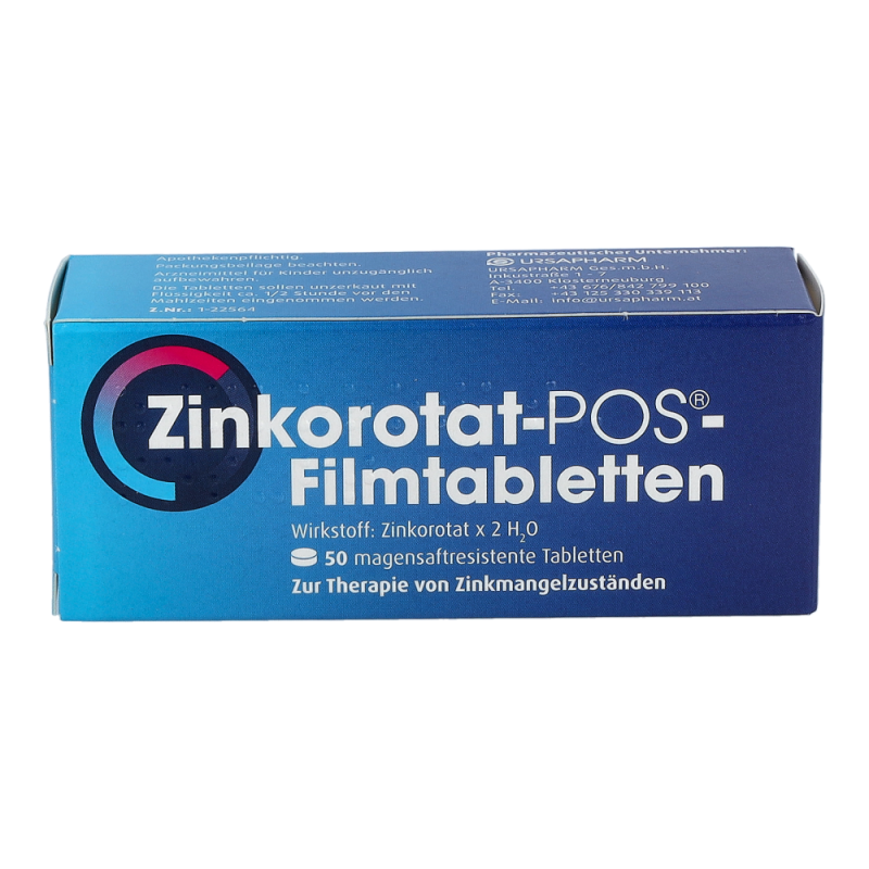 Zinkorotat-POS Filmtabletten 50 Stk.