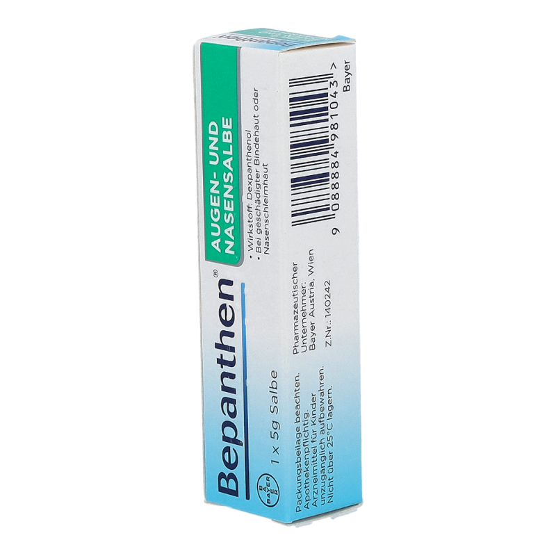 Bepanthen 50 mg/g Augen- und Nasensalbe