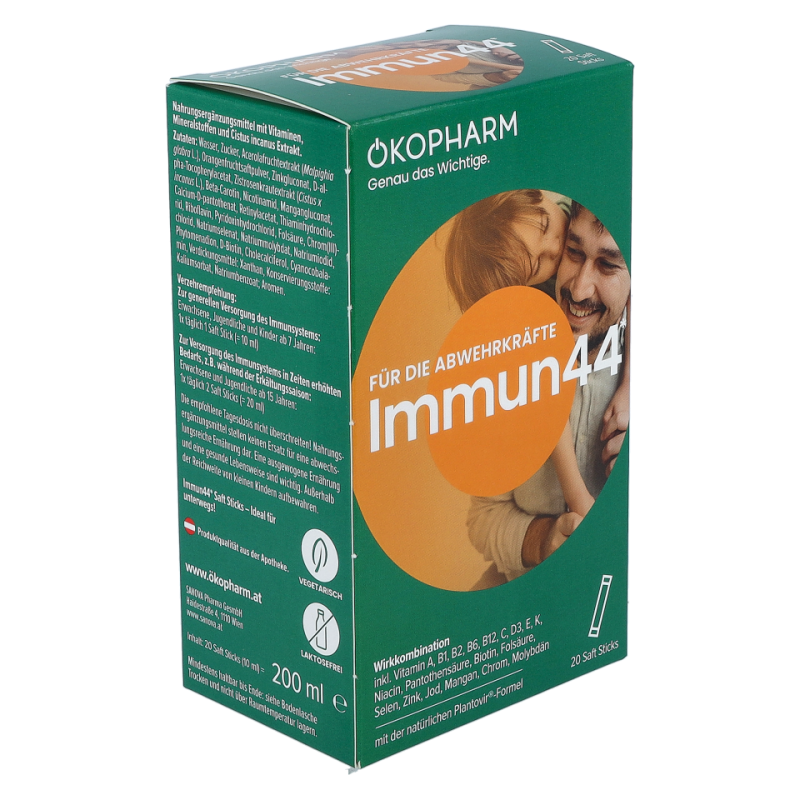 Ökopharm Immun44 Saft-Sticks