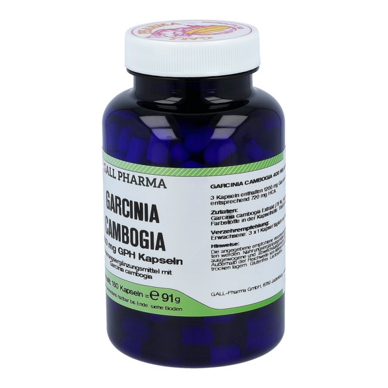 Garcinia Cambogia 400mg Kapseln