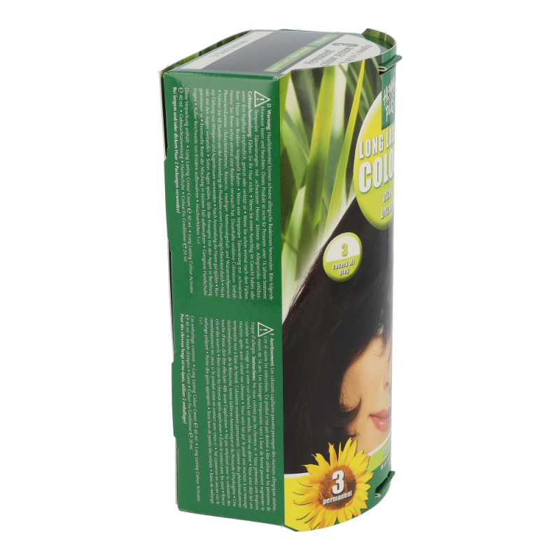 Henna Plus Longlasting Colour 100 ml Darkbrown