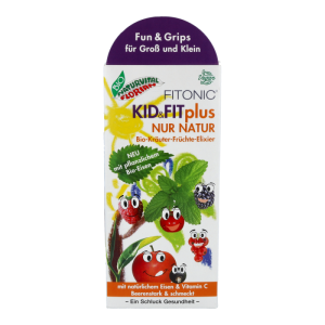 Naturvital Kid + fit Plus Elixier Bio 330 ml