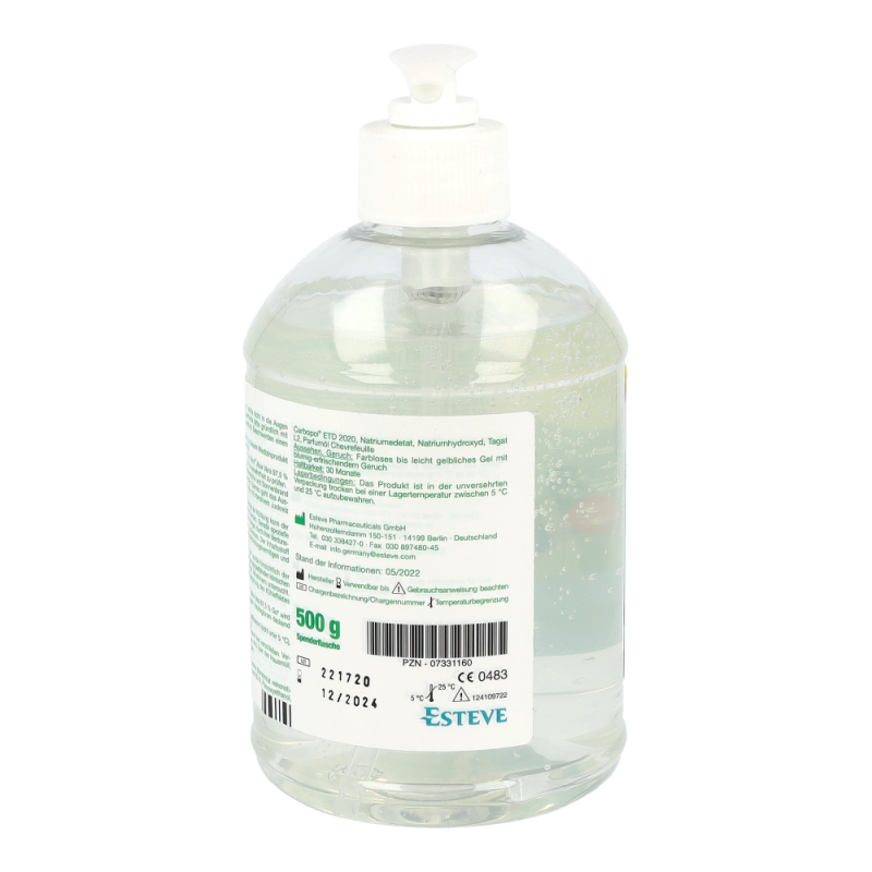 Dr. Storz Aloe Vera Gel 97 500 g mit Spender