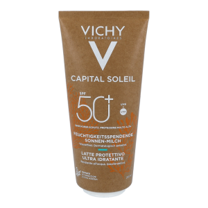 Vichy Capital Soleil Feuchtigkeitsspendende Sonnen-Milch LSF50+