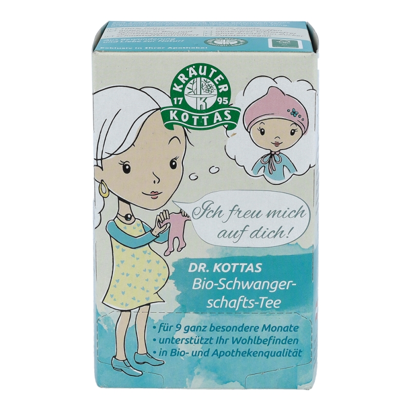 Dr. Kottas Bio-Schwangerschafts-Tee 20 Btl.