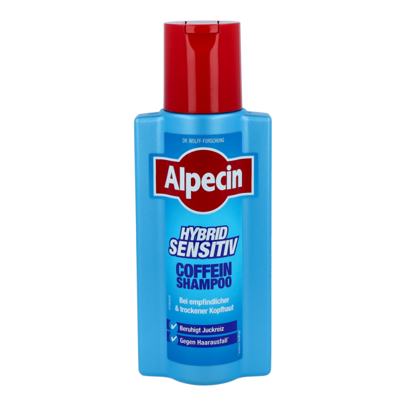 Alpecin Hybrid Coffeinshampoo 250 ml