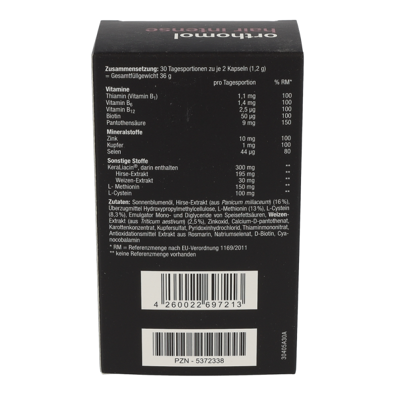 Orthomol Hair Intense Kapseln 60 Stk.