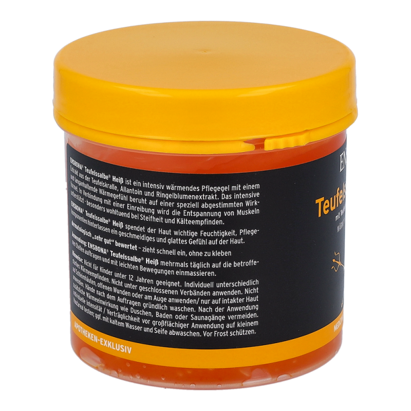 Ensbona Teufelssalbe Heiß 200 ml