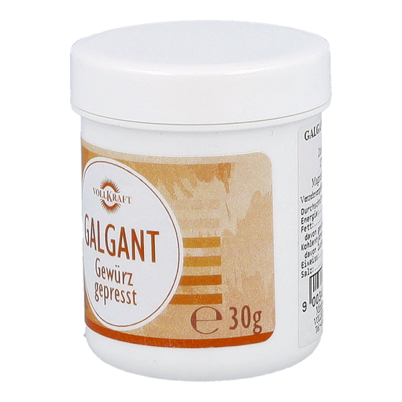 Vollkraft Galgant Tabletten 30 g