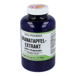 Gall Pharma Granatapfel Extrakt Kapseln 360 Stk.