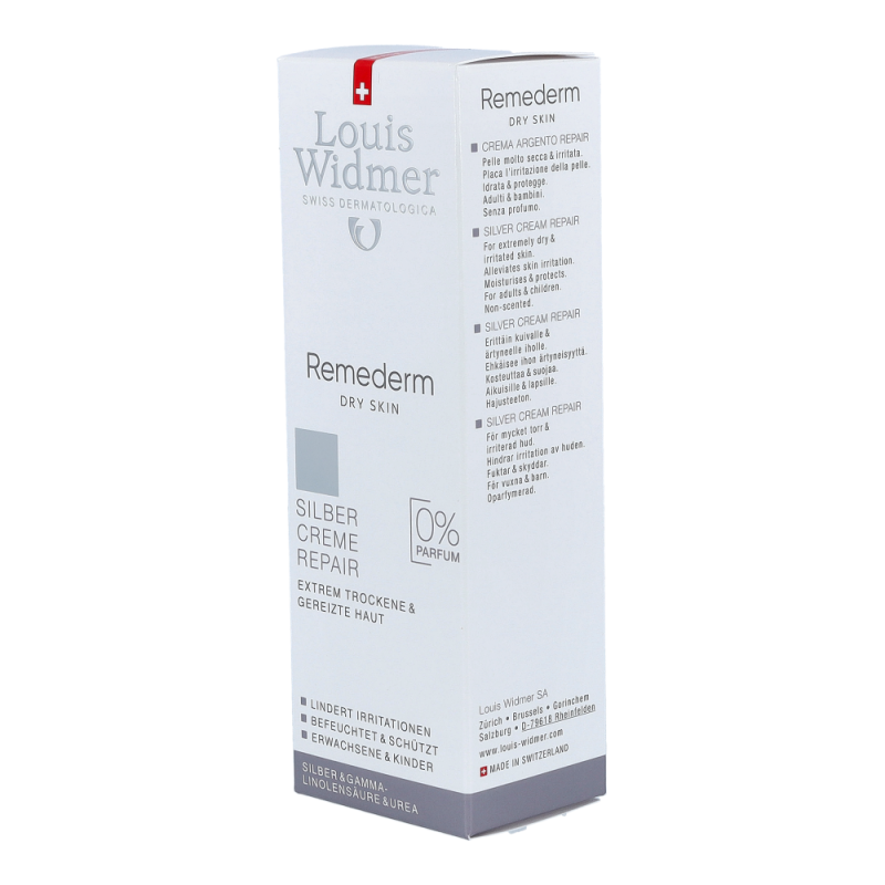 Louis Widmer Remederm Silber Creme Repair 75 ml