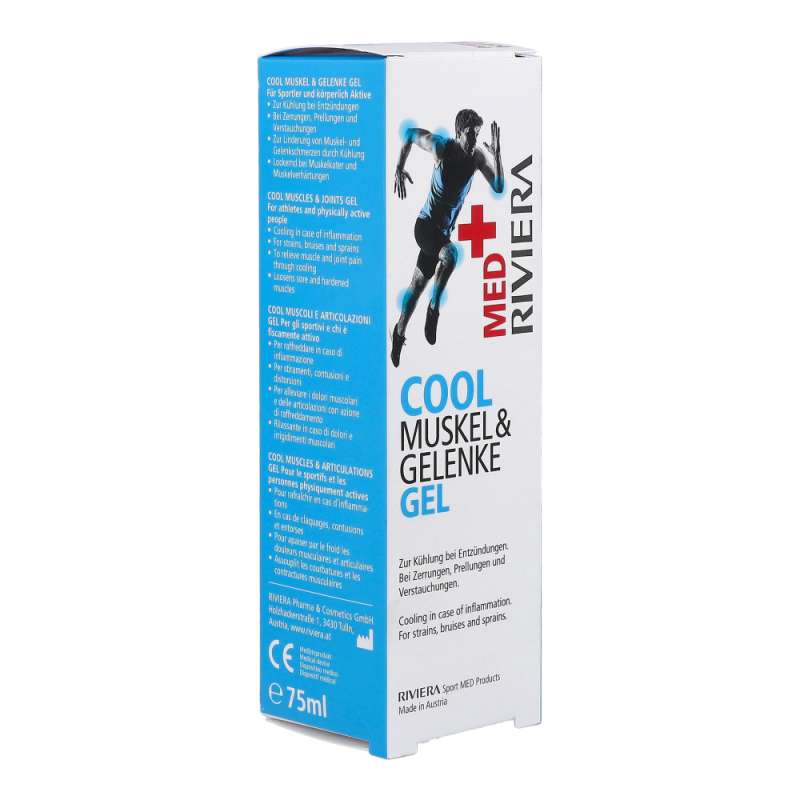 Riviera Med+ Cool Muskel & Gelenke Gel 75 ml