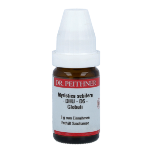 Myristica Sebifera DHU 8 g D 6 Globuli