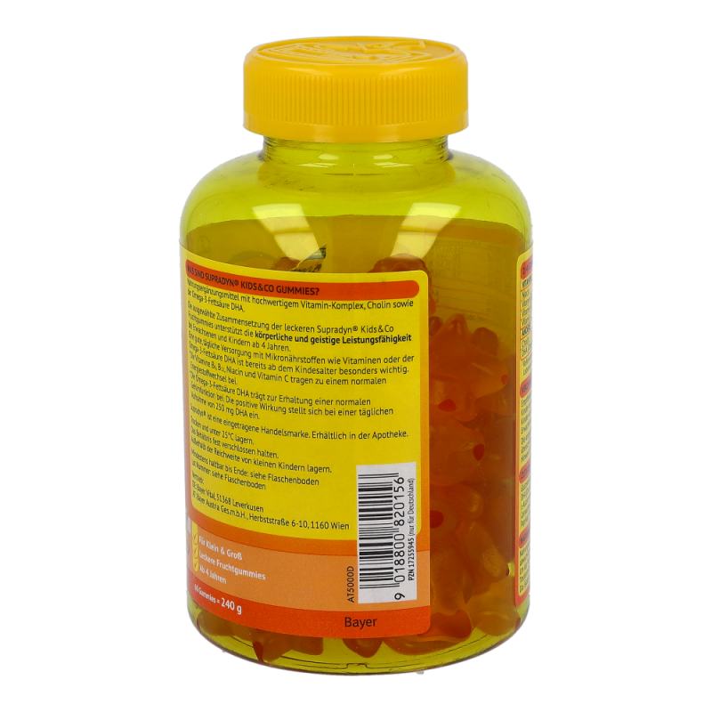 Supradyn Kids & Co Gummies