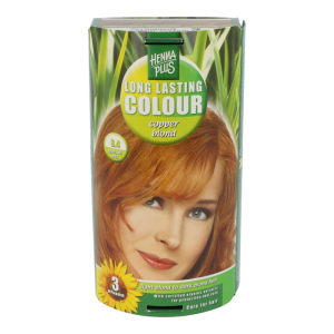 Henna Plus Longlasting Colour 100 ml Copper Blond