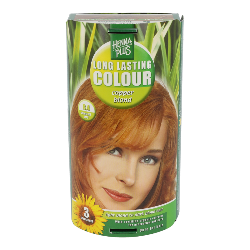 Henna Plus Longlasting Colour 100 ml Copper Blond