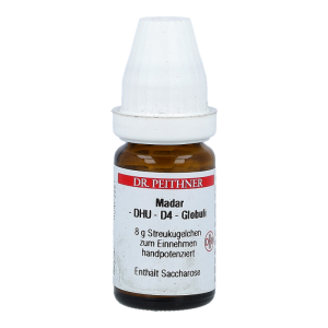 DHU Madar D4 Globuli 8 g