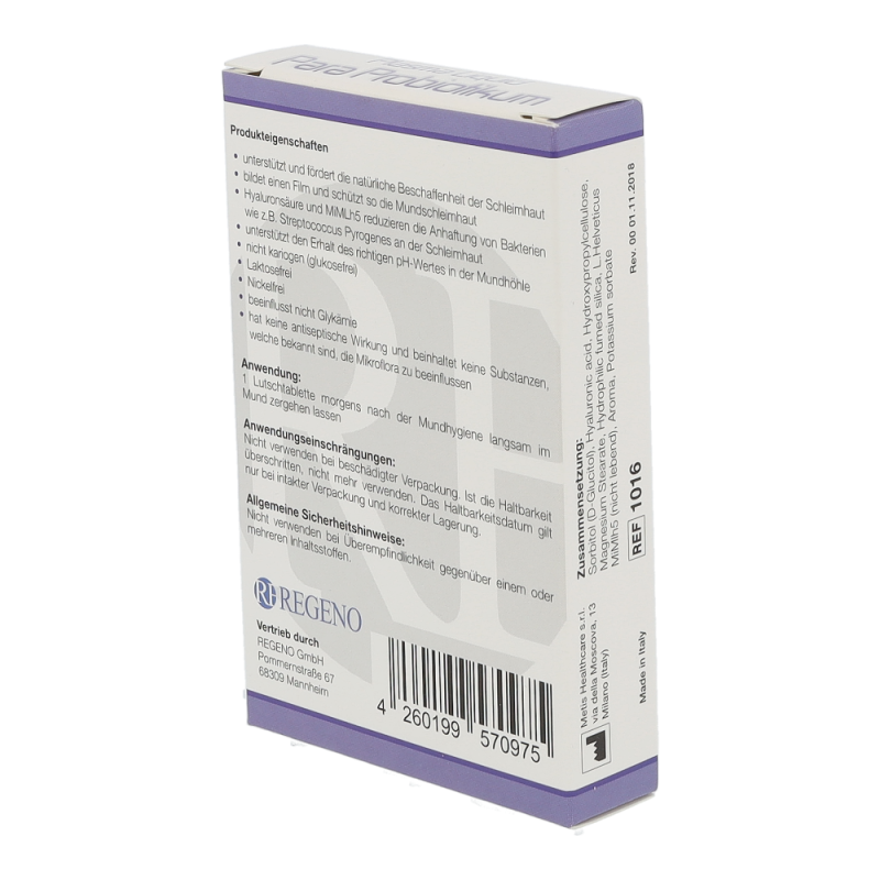Plasma Liquid Para Probiotikum Lutschtabletten 30 Stk.