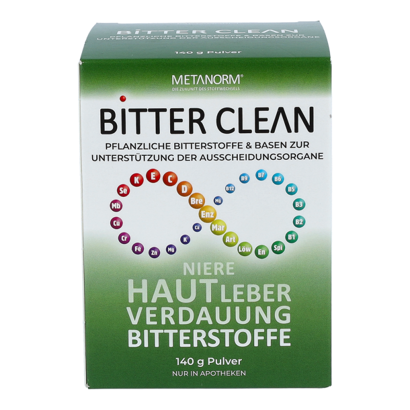 BITTER CLEAN Pulver METANORM®