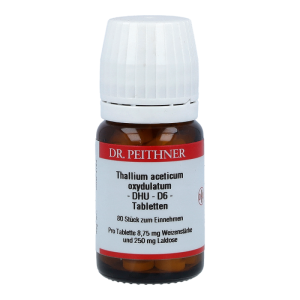 Thallium Aceticum DHU 80 Stk. D 6 Tabletten