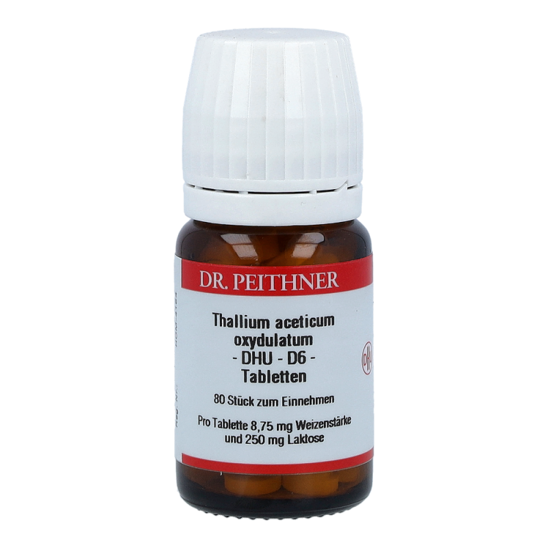 Thallium Aceticum DHU 80 Stk. D 6 Tabletten