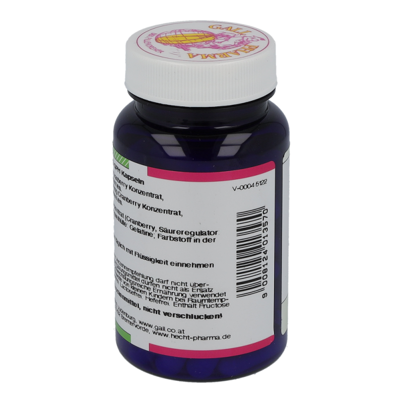 Cranberry 400mg Kapseln