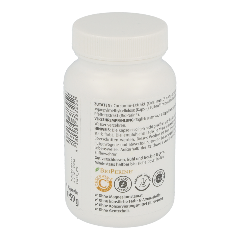 ZeinPharma Curcumin Kapseln 500 mg 90 Stk.