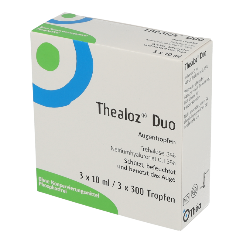 Thealoz Duo Augentropfen 3 x 10 ml