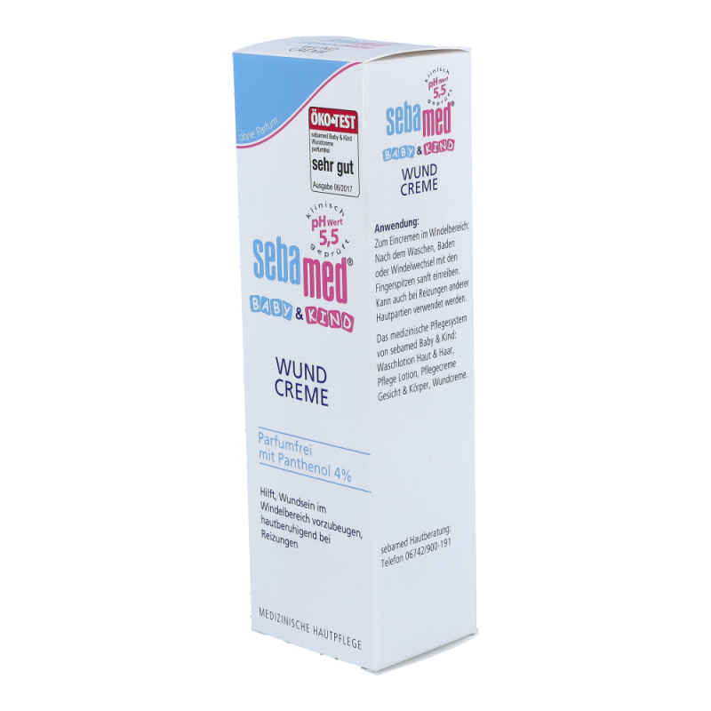Sebamed Baby & Kind Wundcreme 75 ml
