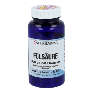 Folsäure 300mcg Kapseln