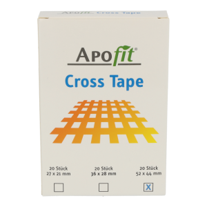 Cross Tape Strips 2 Stk. 5 x 6 – 4 mm