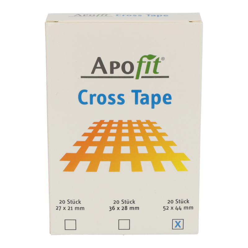 Cross Tape Strips 2 Stk. 5 x 6 – 4 mm
