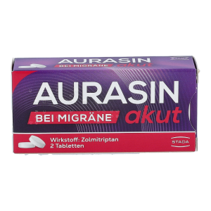 Aurasin Akut Tabletten 2,5mg