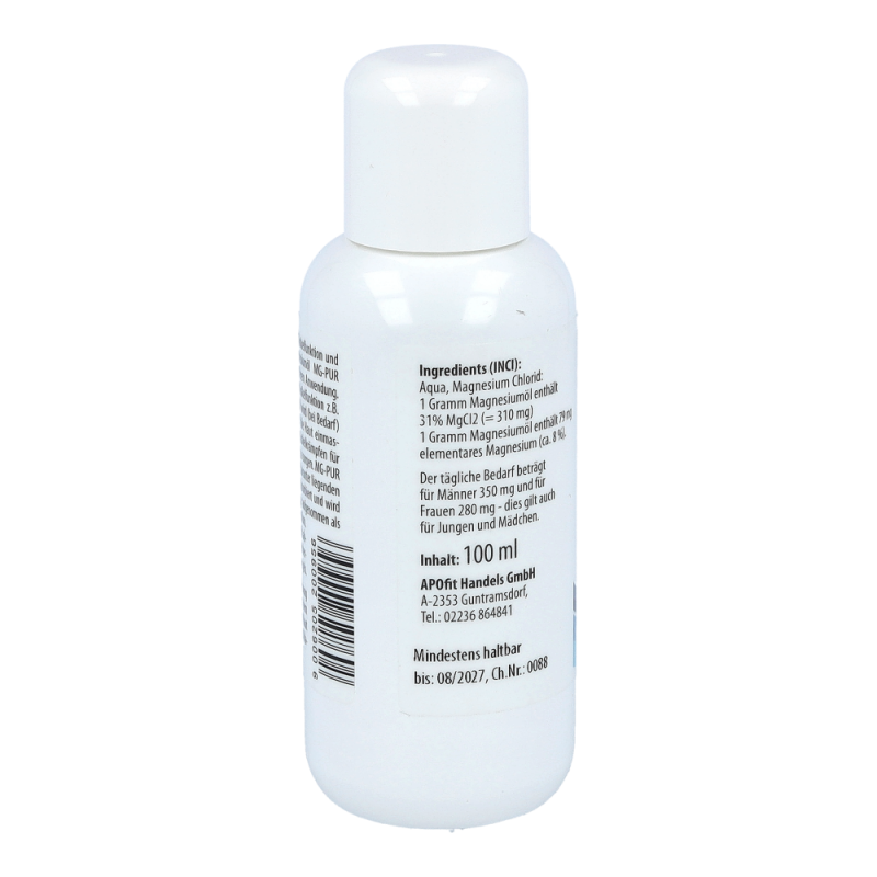 Apofit Magnesiumöl Pur 100 ml
