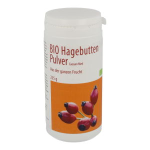 Caesaro Hagebutten Bio Pulver