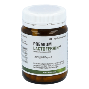 Lactoferrin Kapseln 120 mg, 60 Stk.